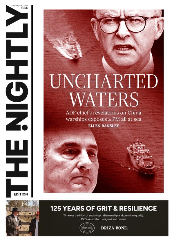 The Nightly cover for 26-02-2025