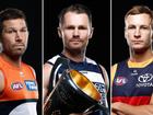 The Giants and the Cats have been tipped to go all the way in 2025, while many believe the Crows will rise.