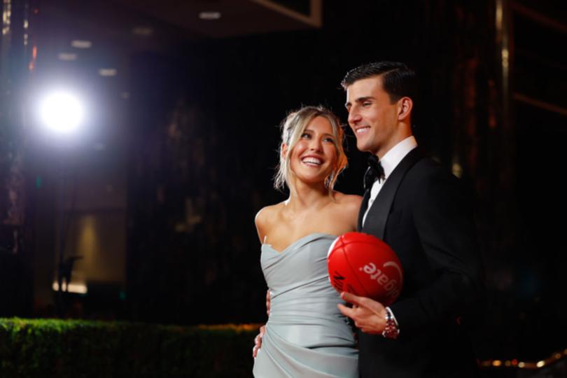 Nick Daicos is a hot favourite to take out this year’s Brownlow.