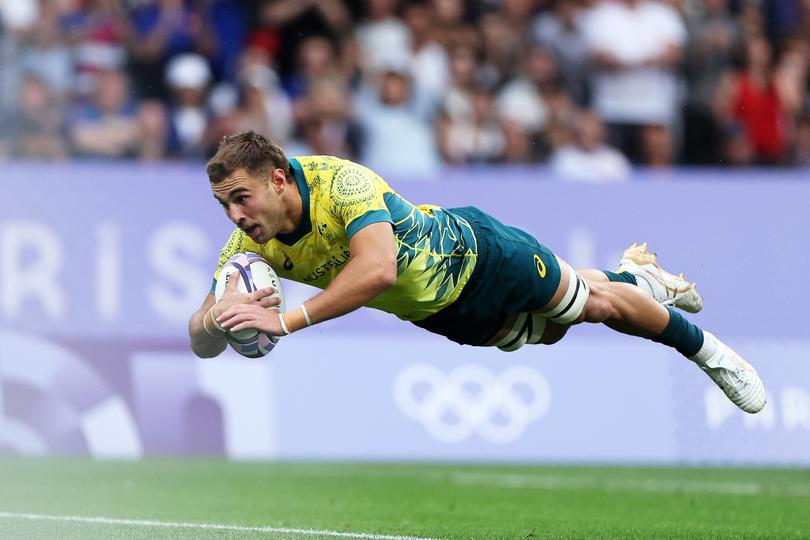 Nathan Lawson has played a starring role for Australia’s rugby sevens side, now he is trying his luck with the Dragons.