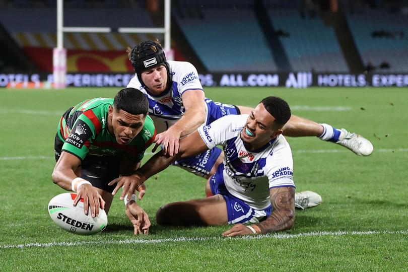 Tyrone Munro has the makings to be a Rabbitohs star.