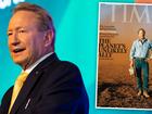 Fortescue's Andrew Forrest has made the cover of Time magazine.