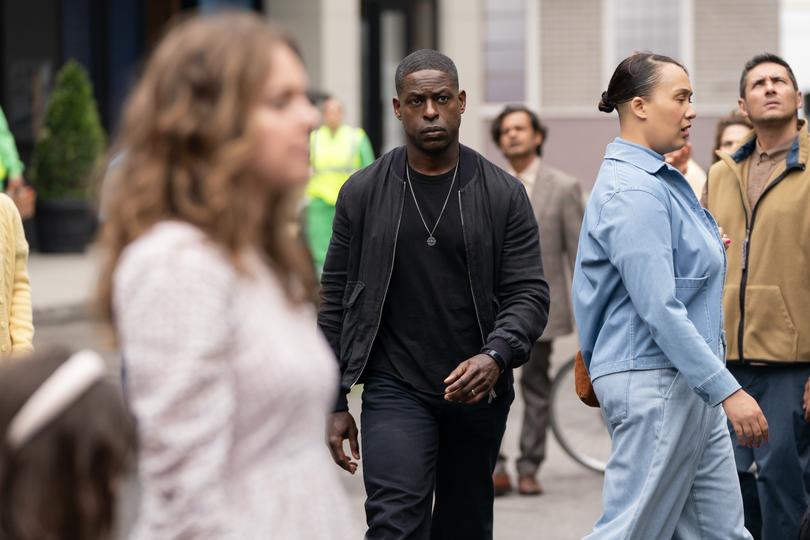 Sterling K. Brown has won three Emmys for his previous work.