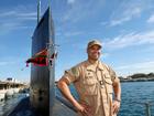 Captain Jeffrey Corneille, skipper of the Virginia-class fast-attack submarine USS Minnesota.