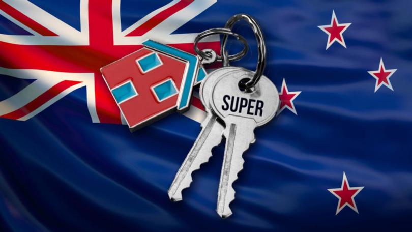 Big Super is circulating research that claims that New Zealand opening up KiwiSaver (similar to super) for housing was a disaster.