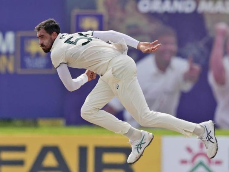 Mitchell Starc is prioritising the World Test final as Australia seek back-to-back triumphs.