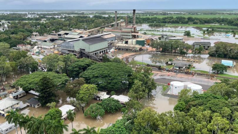 Parts of northern Queensland have been ravaged by rain and flooding for weeks.