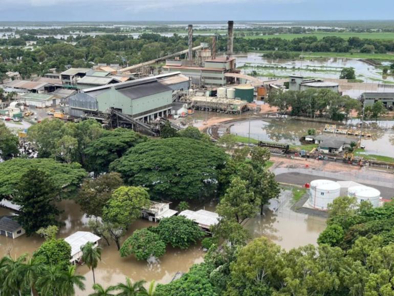 Parts of northern Queensland have been ravaged by rain and flooding for weeks.