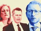 James Paterson has been nominated campaign spokesperson for the Coalition while Katy Gallagher and Jason Clare will share the role for Labor. 