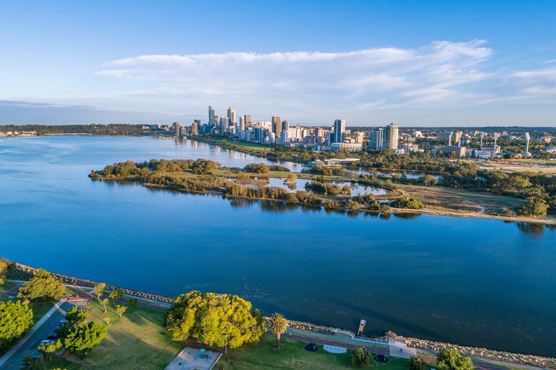 Perth is one of the 45 healthiest LGAs in Australia.