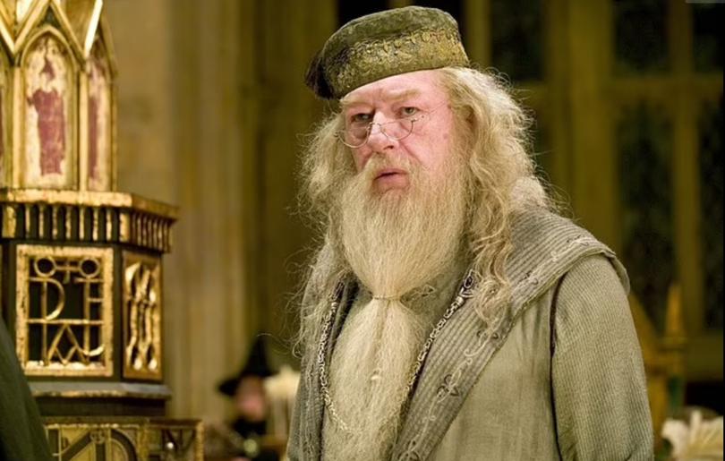 The late Michael Gambon played Dumbledore in six Harry Potter films.