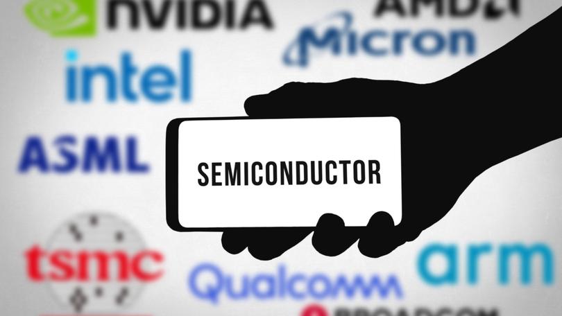 The world’s biggest semi-conductor companies. 