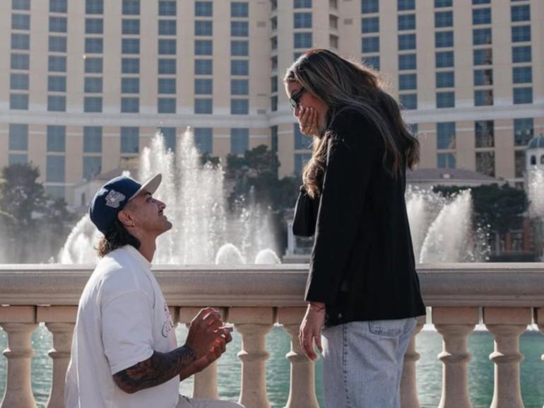 Xavier Savage has ruled out a last-minute marriage in Las Vegas after his epic proposal to girlfriend Taliah Simbolon.