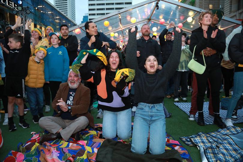 Fans turned out en masse to watch the FIFA Women’s World Cup in 2023.