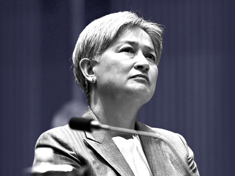 Foreign Minister Penny Wong accused the Coalition of “trying to turn China into an election issue” and “beating the drums of war.”