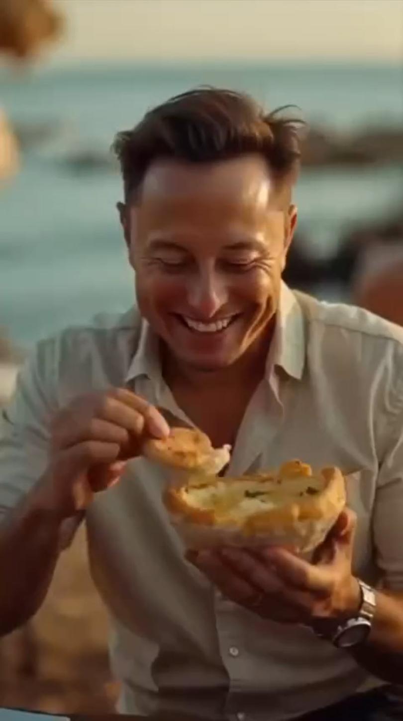 Elon Musk makes several cameos in the clip.