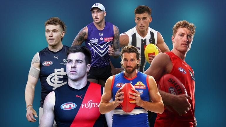 Patrick Cripps, Zach Merrett, Shai Bolton, Nick Daicos, Marcus Bontempelli and Matt Rowell are all playing in side’s that need to better in 2025 than they did in 2024.
