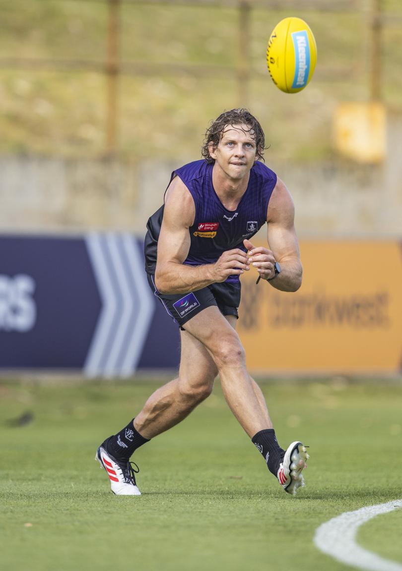 Nat Fyfe.