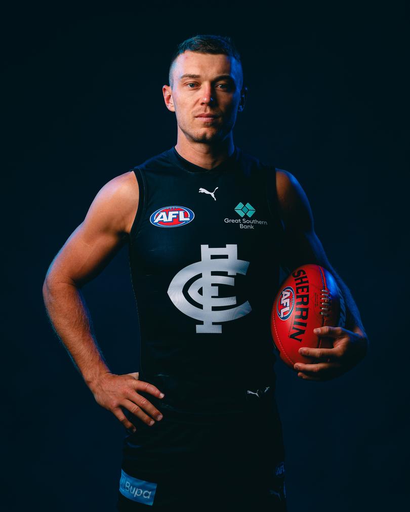 Patrick Cripps.