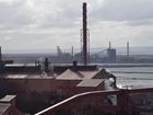 General view of the Steels works In Whyalla, South Australia.