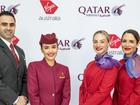 The deal involves Virgin Australia leasing aeroplanes and crew for Qatar Airways. Supplied