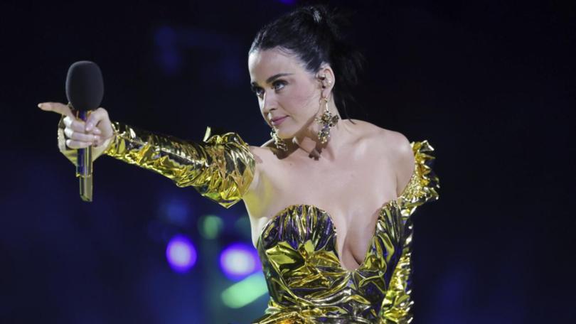 US singer Katy Perry will release her first new music since 2022's Where We Started. (AP PHOTO)