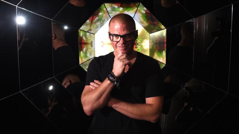 Heston Blumenthal says support from loved ones is crucial in managing bipolar.