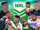 Nathan Cleary, James Tedesco, Kalyn Ponga Isaiah Iongi, Leka Halasima and Carter Gordon.