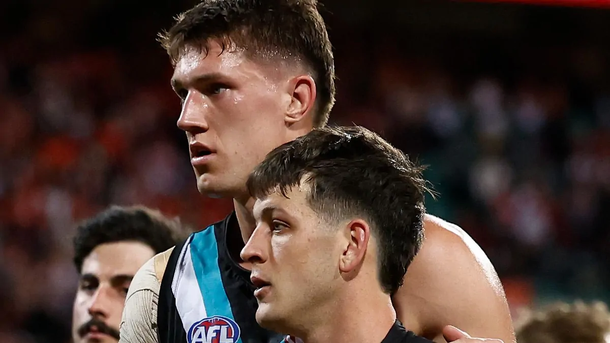 Zak Butters to miss six weeks of AFL season with knee injury | The Nightly