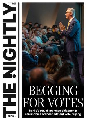 The Nightly cover for 28-02-2025