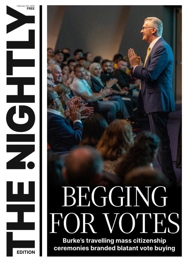 The Nightly cover for 28-02-2025