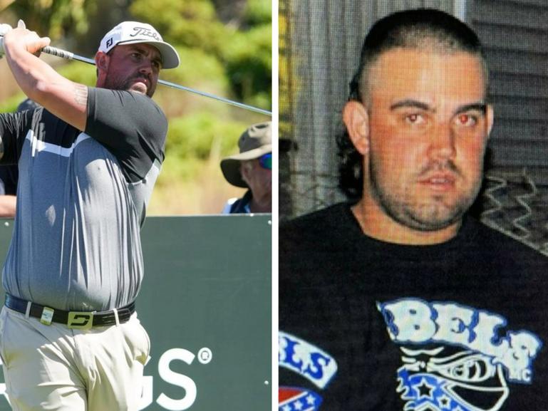 Former Rebels bikie Ryan Peake is making a real success of life as a professional golfer.