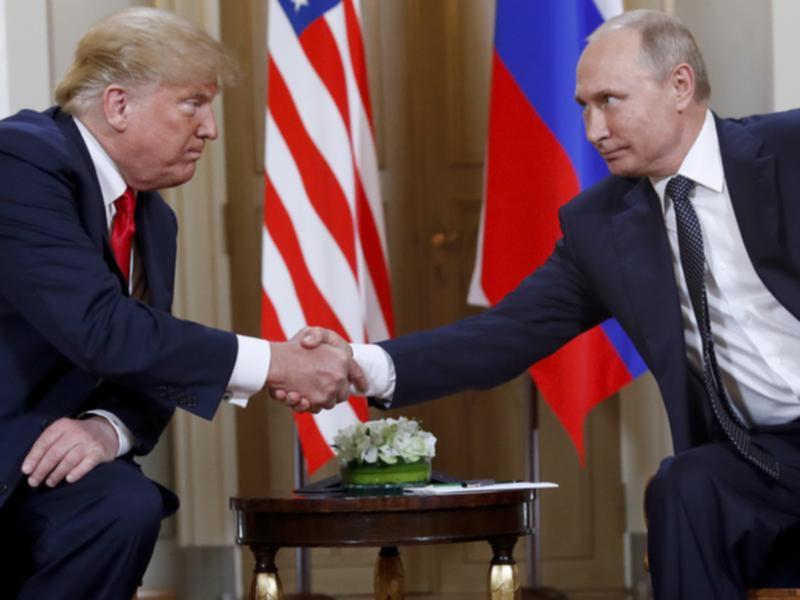 President Donald Trump wants Vladimir Putin's Russia to be readmitted to the Group of Seven. 