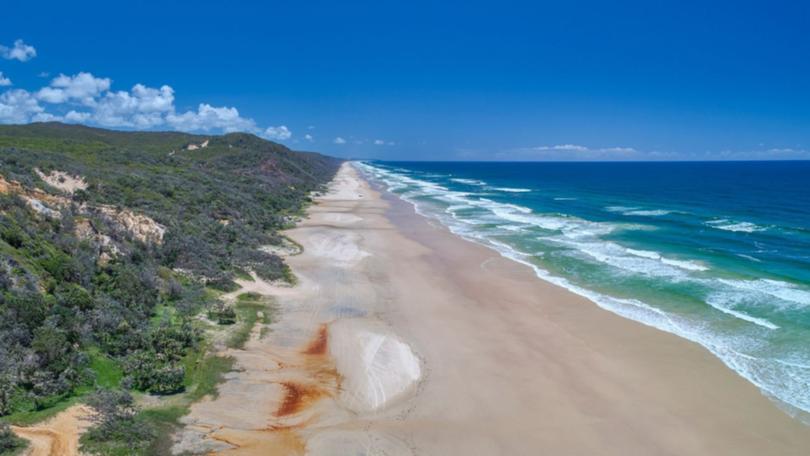 K’gari orstine beaches are prone to erosion.