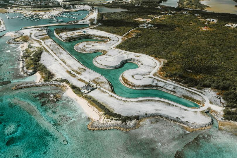 Rokers Point Settlement where the original Fyre Festival was planned to take place.