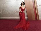 Raye arrives at the Oscars on Sunday, March 2, 2025, at the Dolby Theatre in Los Angeles. (Photo by Richard Shotwell/Invision/AP)