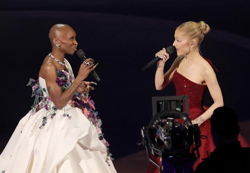 Besties! (Photo by Kevin Winter/Getty Images)