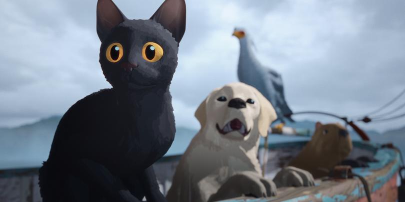 Latvian animation Flow is nominated for two Oscars.