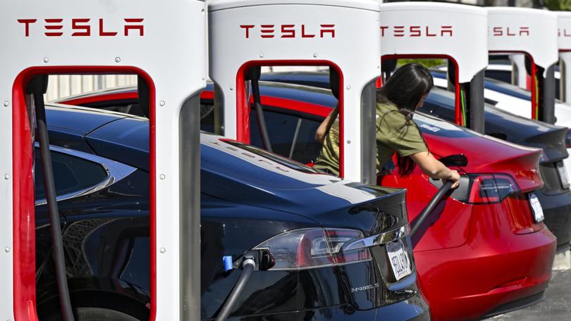 Tesla remains the EV of choice for Australians making the switch to all-electric.