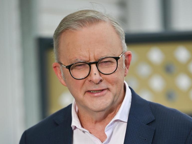 Prime Minister Anthony Albanese has dismissed suggestions a Chinese flotilla was rehearsing a land-strike mission on Australian infrastructure.