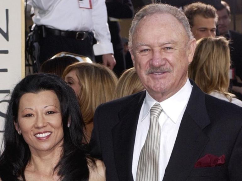 Gene Hackman and Betsy Arakawa were found dead in separate rooms of their house. (AP PHOTO)