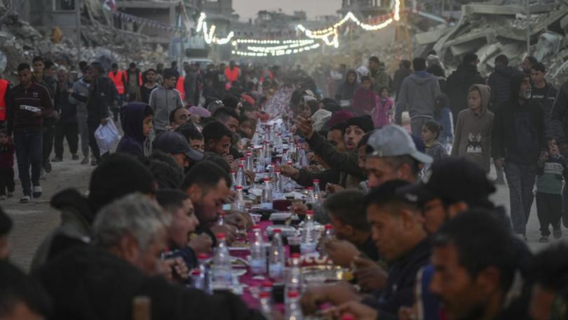 The fragile ceasefire could be extended to ensure peace lasts throughout the holy season of Ramadan. (AP PHOTO)