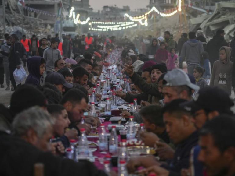 The fragile ceasefire could be extended to ensure peace lasts throughout the holy season of Ramadan. (AP PHOTO)