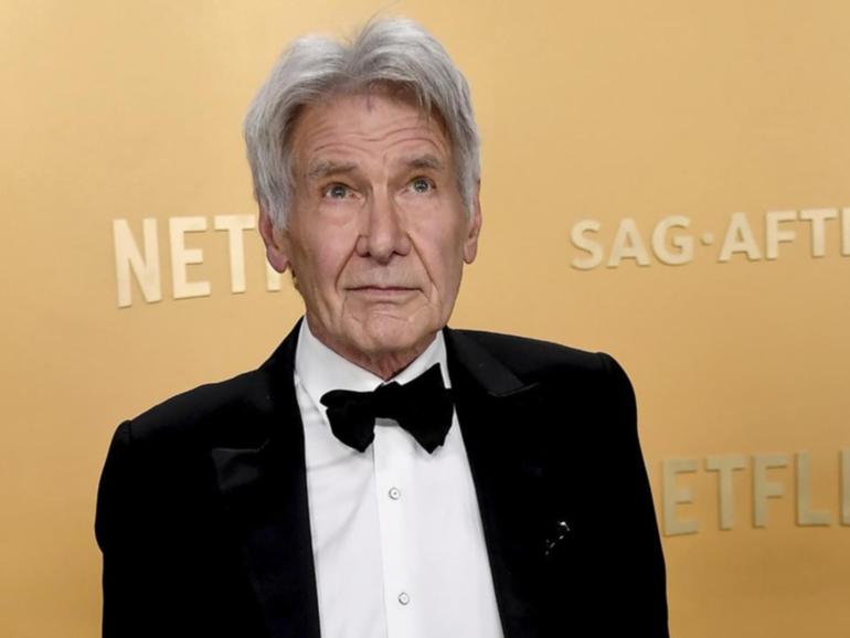 Harrison Ford will be a no show at the Oscars this year. (AP PHOTO)