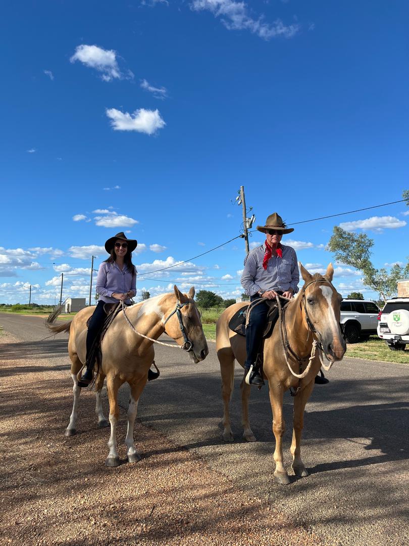 One of Katter’s wishes is for North Queensland to be named its own state.