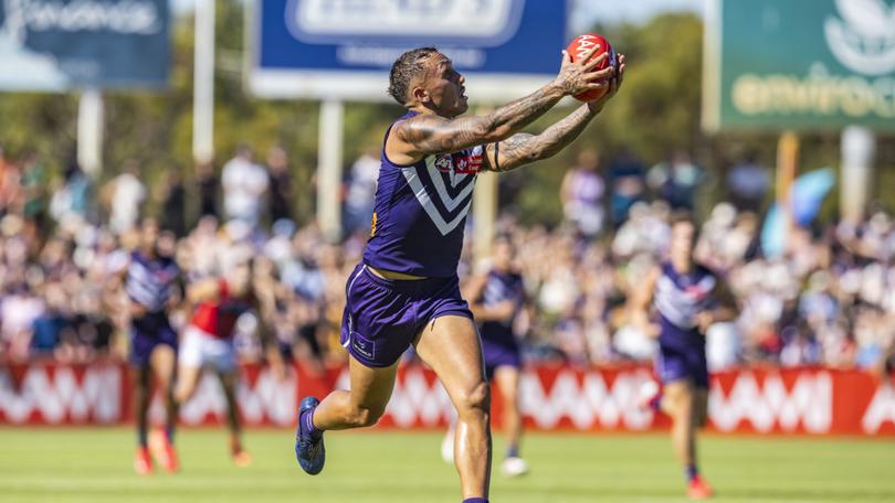 Fremantle forward Shai Bolton.