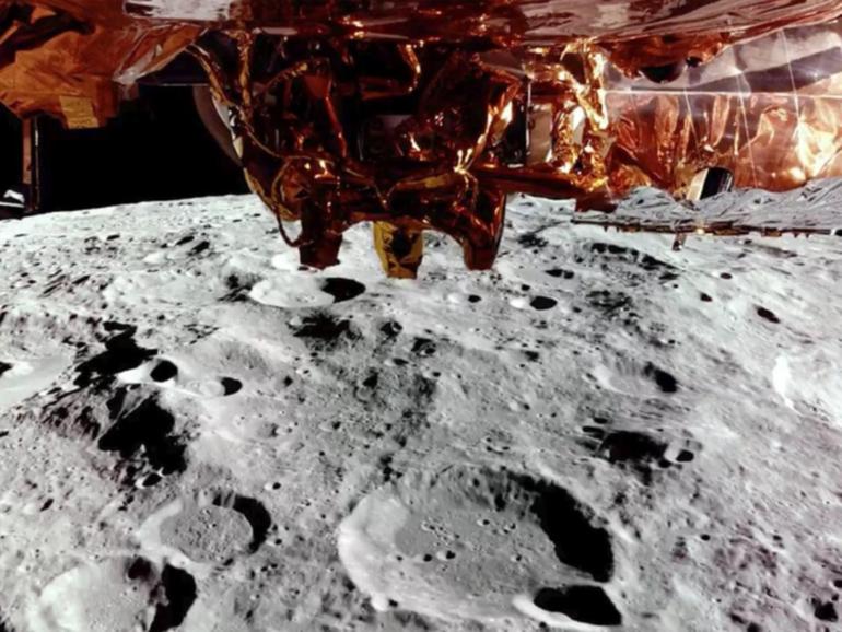 Firefly Aerospace's Blue Ghost lunar lander has touched down on the moon. (AP PHOTO)