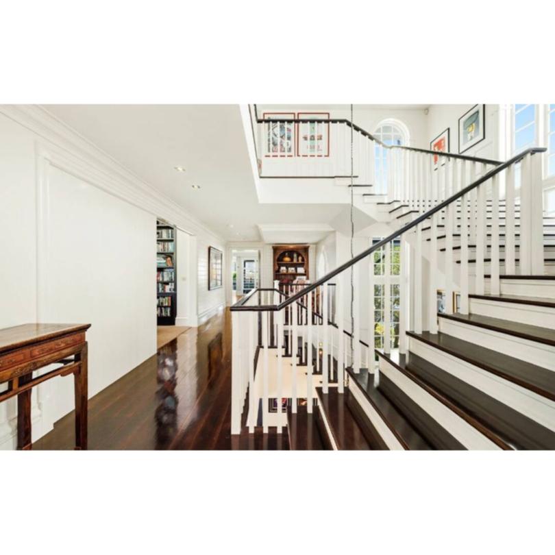 The central staircase where you can look through to every level is a standout.