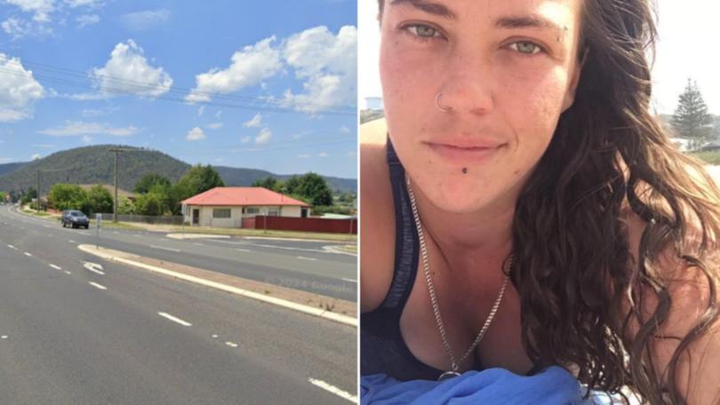 Jessie Van Der Draay, 32, died in an e-scooter crash at the intersection of the Great Western Hwy and Lee St in Lithgow.