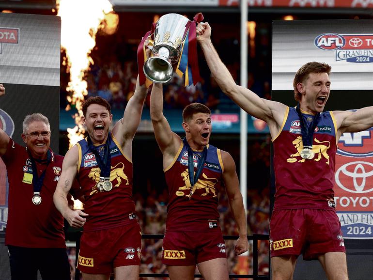 The Brisbane Lions game against Geelong is set to go ahead.